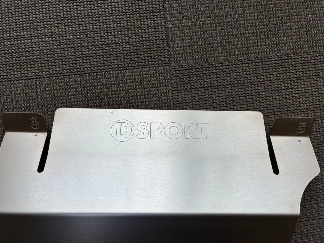 D-Sport ラジエータークーリングプレート(コペンL880K用)