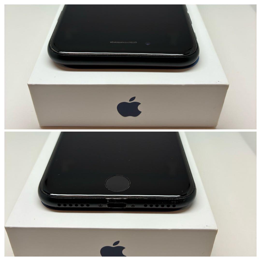 【超美品】iPhone SE3 128　ブラック　SIMフリー　新品バッテリー