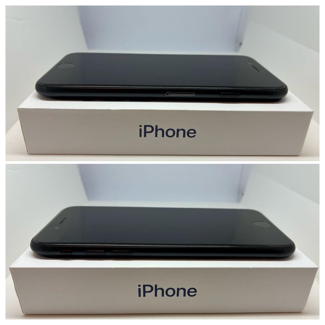 【超美品】iPhone SE3 128　ブラック　SIMフリー　新品バッテリー