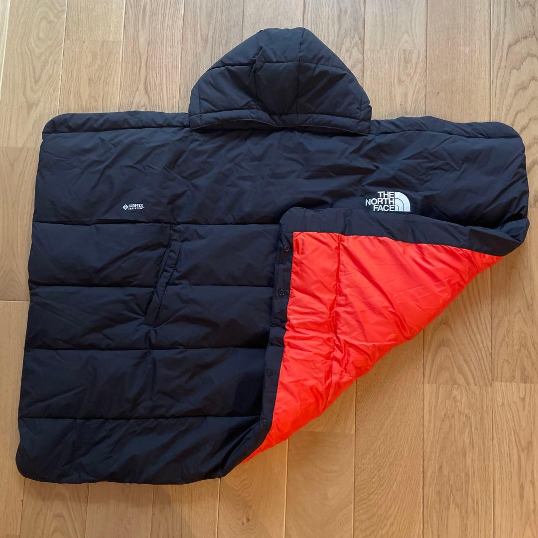THE NORTH FACE フード付きひざ掛け
