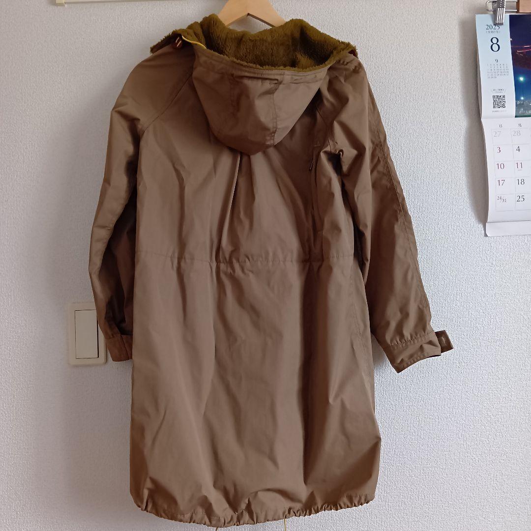 ナナミカ　THE NORTH FACE モッズコート