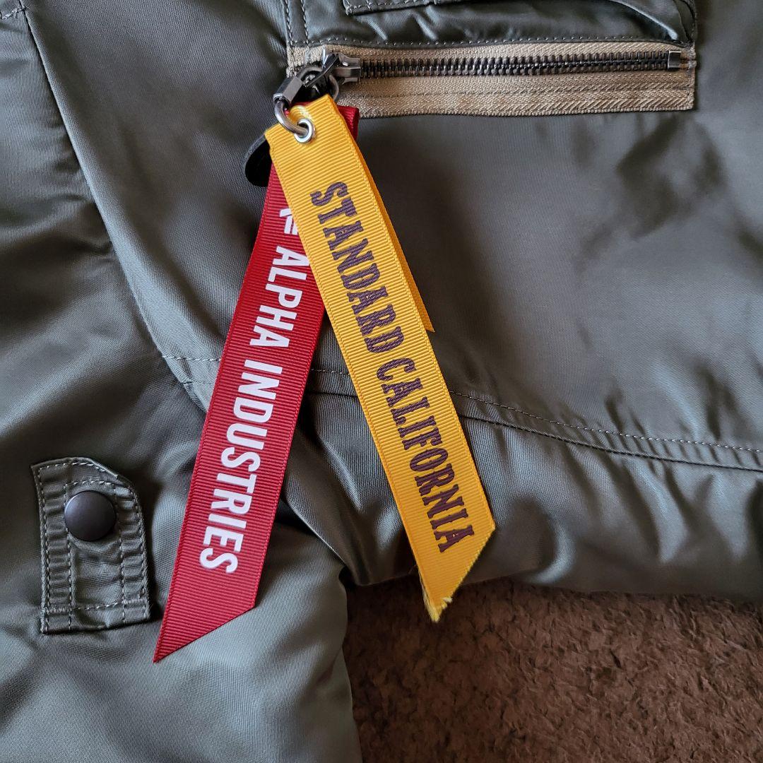 STANDARDCALIFORNIA×ALPHA MA-1 Size-L