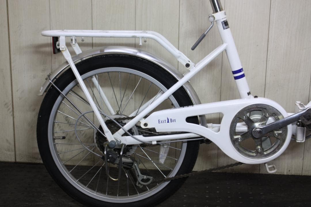 s*o様 EASTBOYイーストボーイ 20型 シマノ6速 AUTO LED仕様