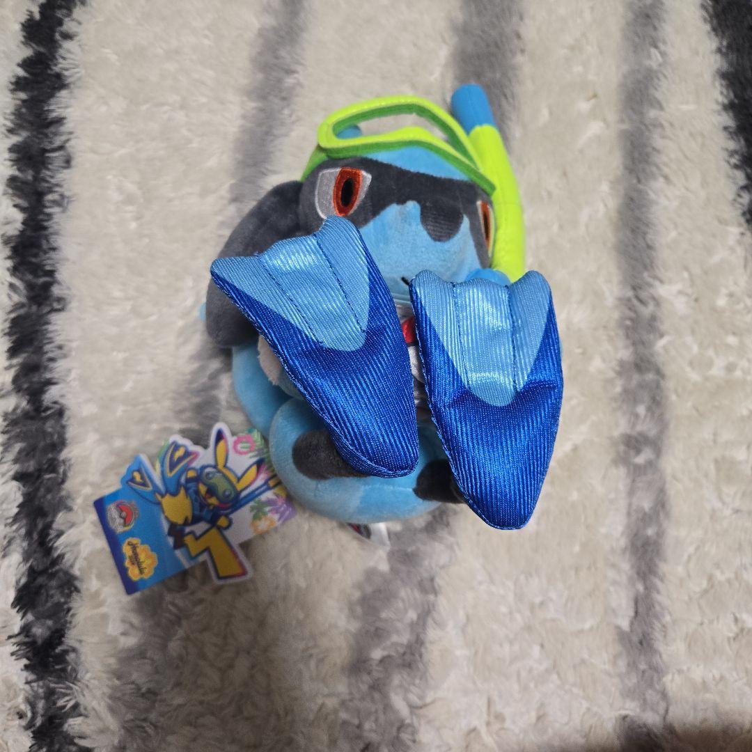 ￡ポケットモンスター　リオル　ホノルルぬいぐるみ￡