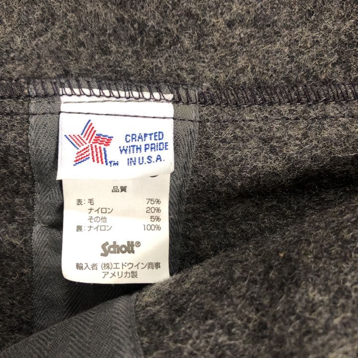 schott ダッフルコート　USA Mサイズ