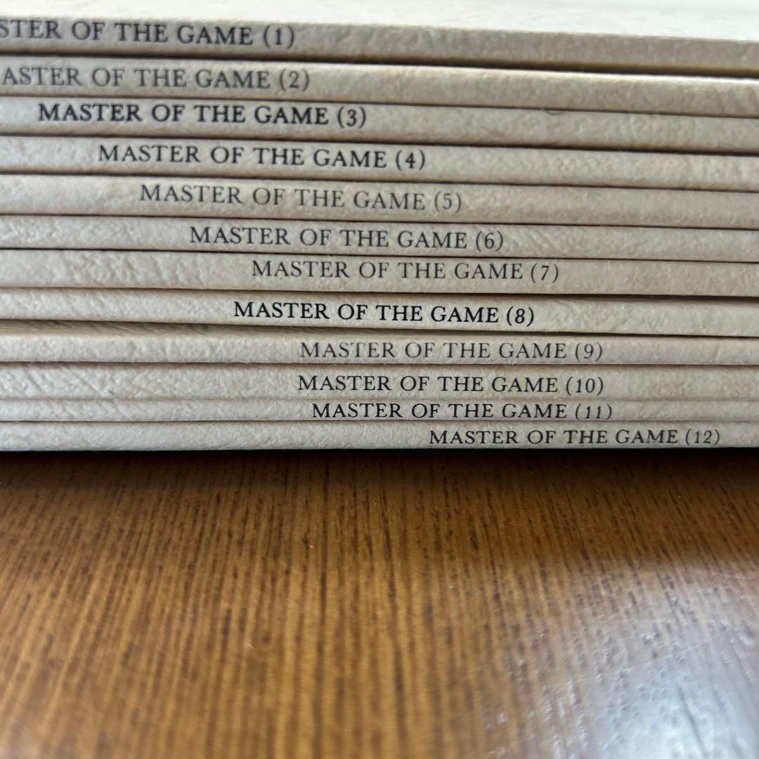 SIDNEY SHELDON MASTER OF THE GAME 12巻セット