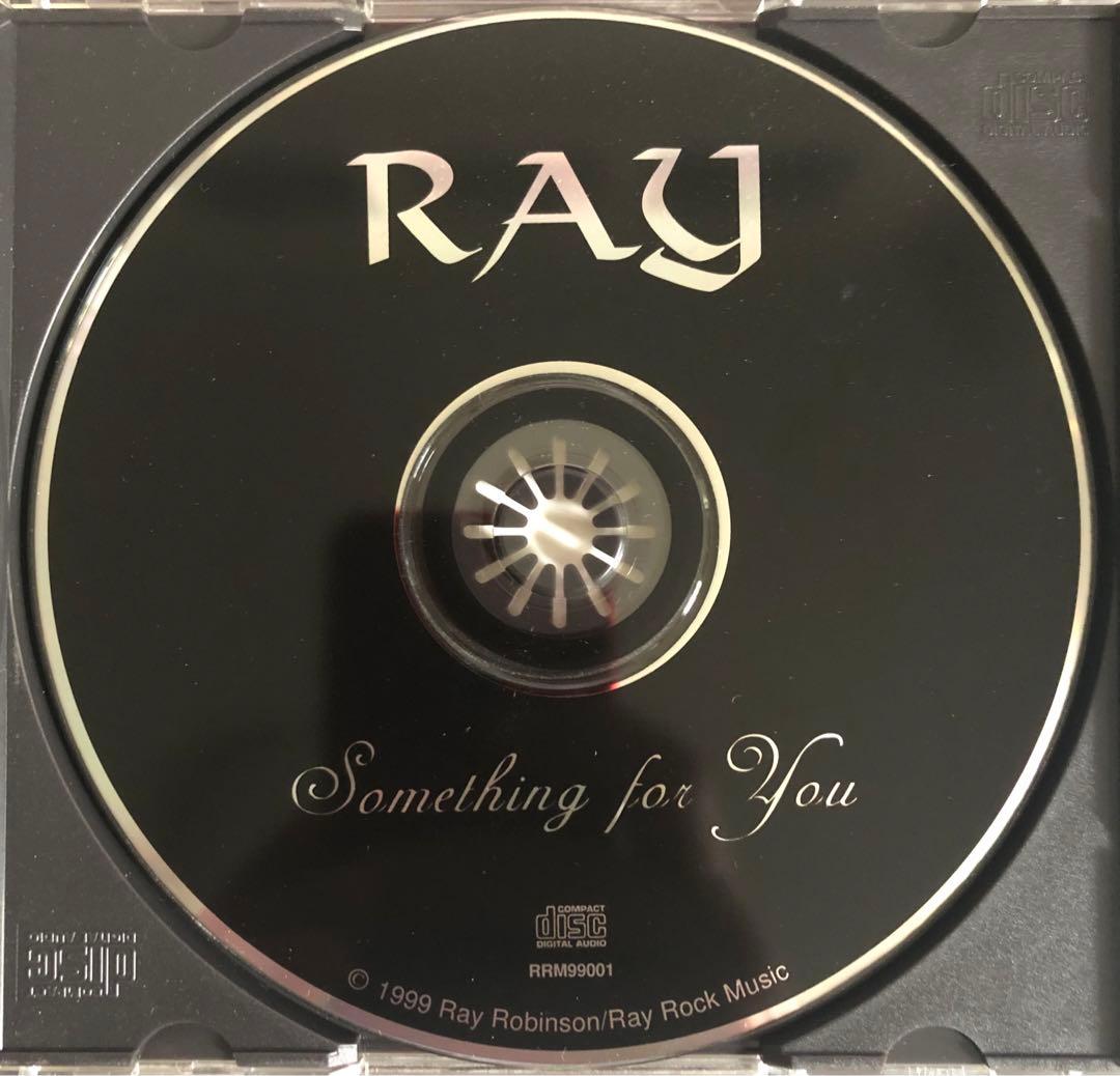 【R&B / G-RAP】RAY / SOMETHING FOR YOU
