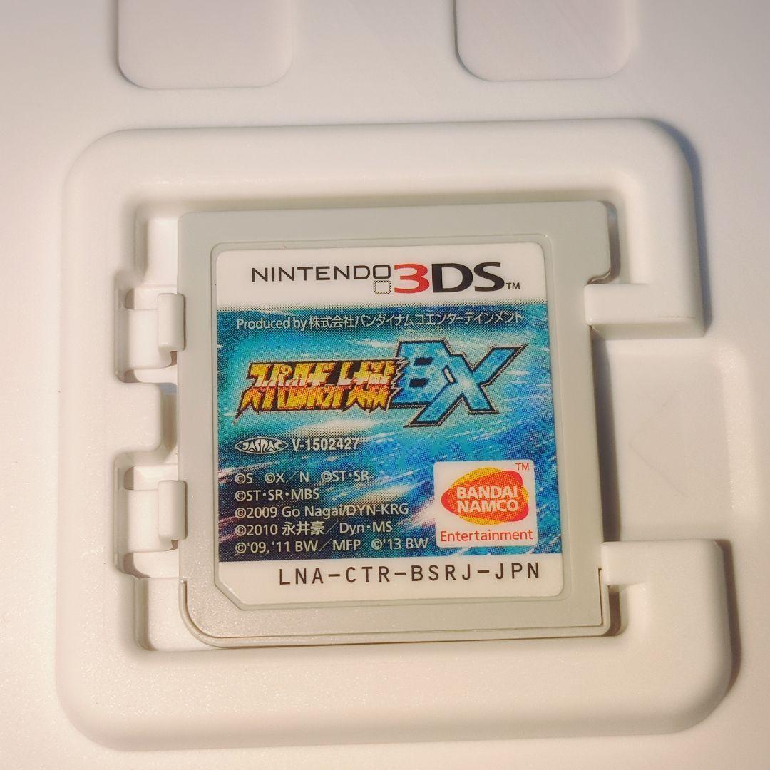 【完品・動作確認済】ニンテンドー3DS スーパーロボット大戦BX