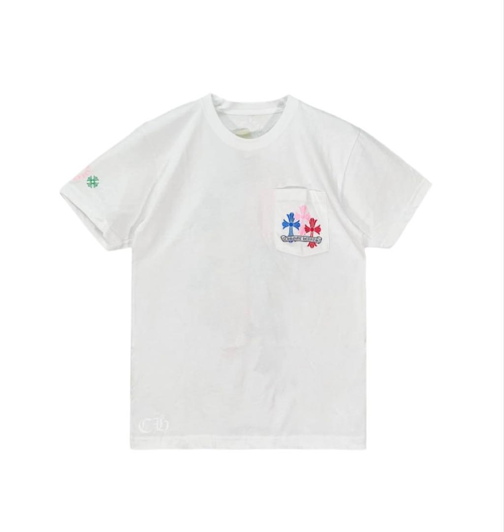 ChromeHeartsクロムハーツ　マルチセメタリークロス TシャツXS正規品