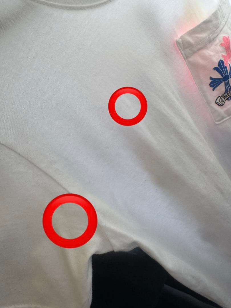 ChromeHeartsクロムハーツ　マルチセメタリークロス TシャツXS正規品