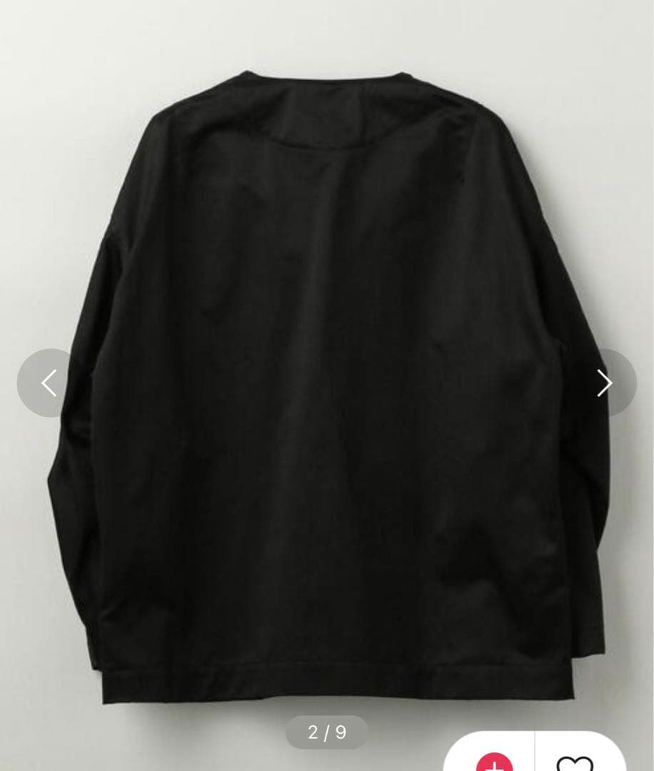 オールモストブラック　20SS スタッズ ブルゾン