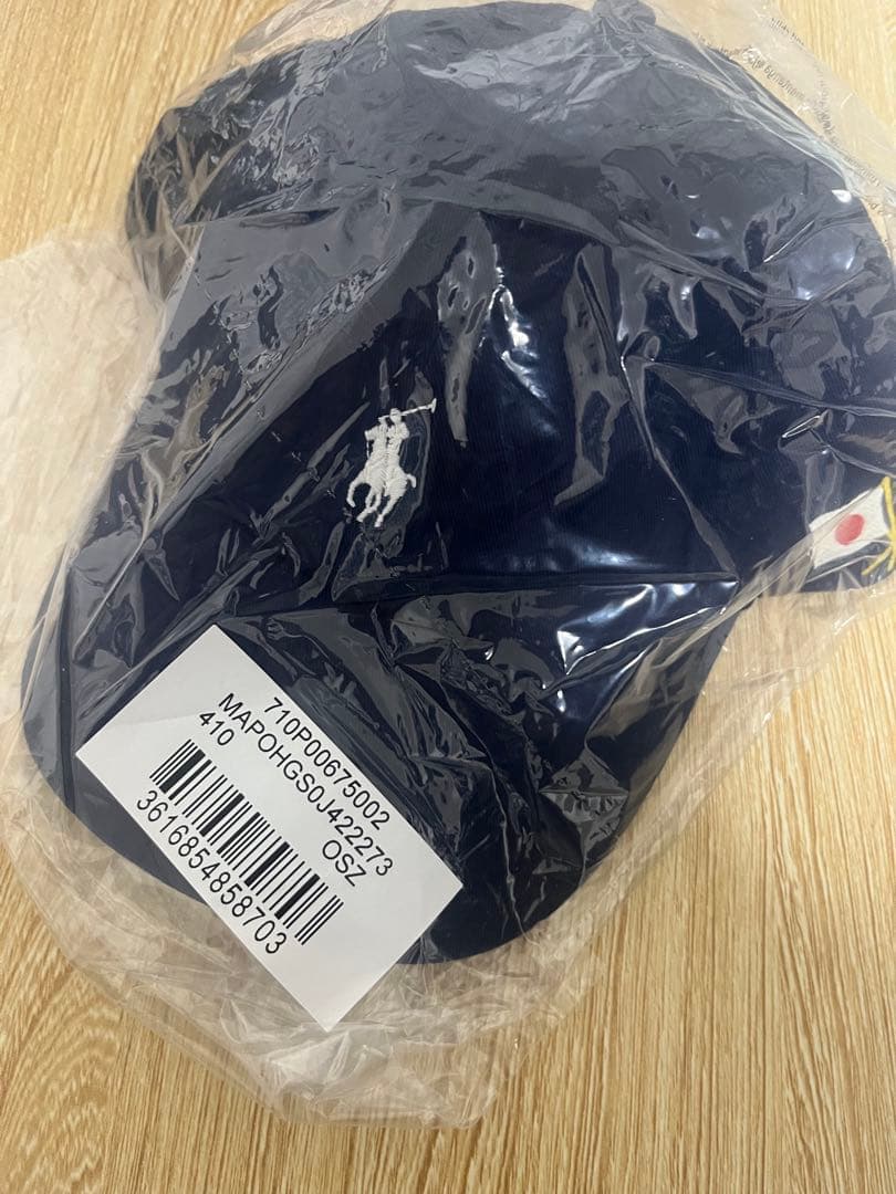 帽子 BEAMS Polo Ralph Lauren Twil-Classic Cap