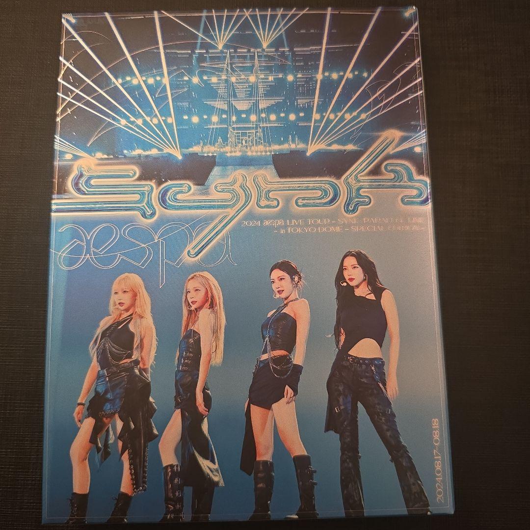K-POP・アジア aespa 2024 2025 LIVE TOUR SYNC