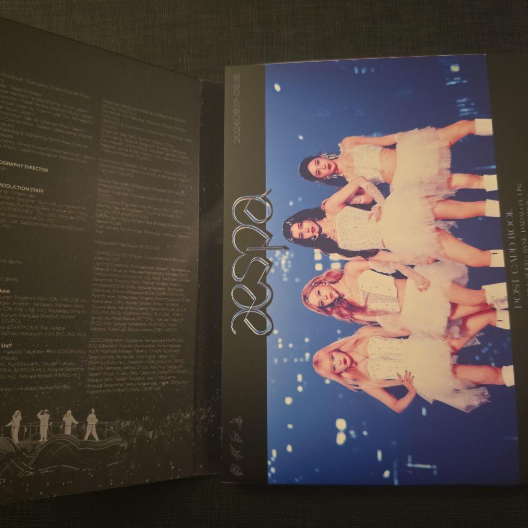 K-POP・アジア aespa 2024 2025 LIVE TOUR SYNC