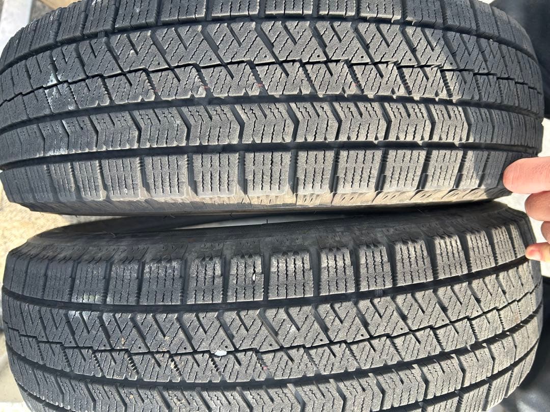 155/65R14 ブリザック　VRX2スタッドレスタイヤ