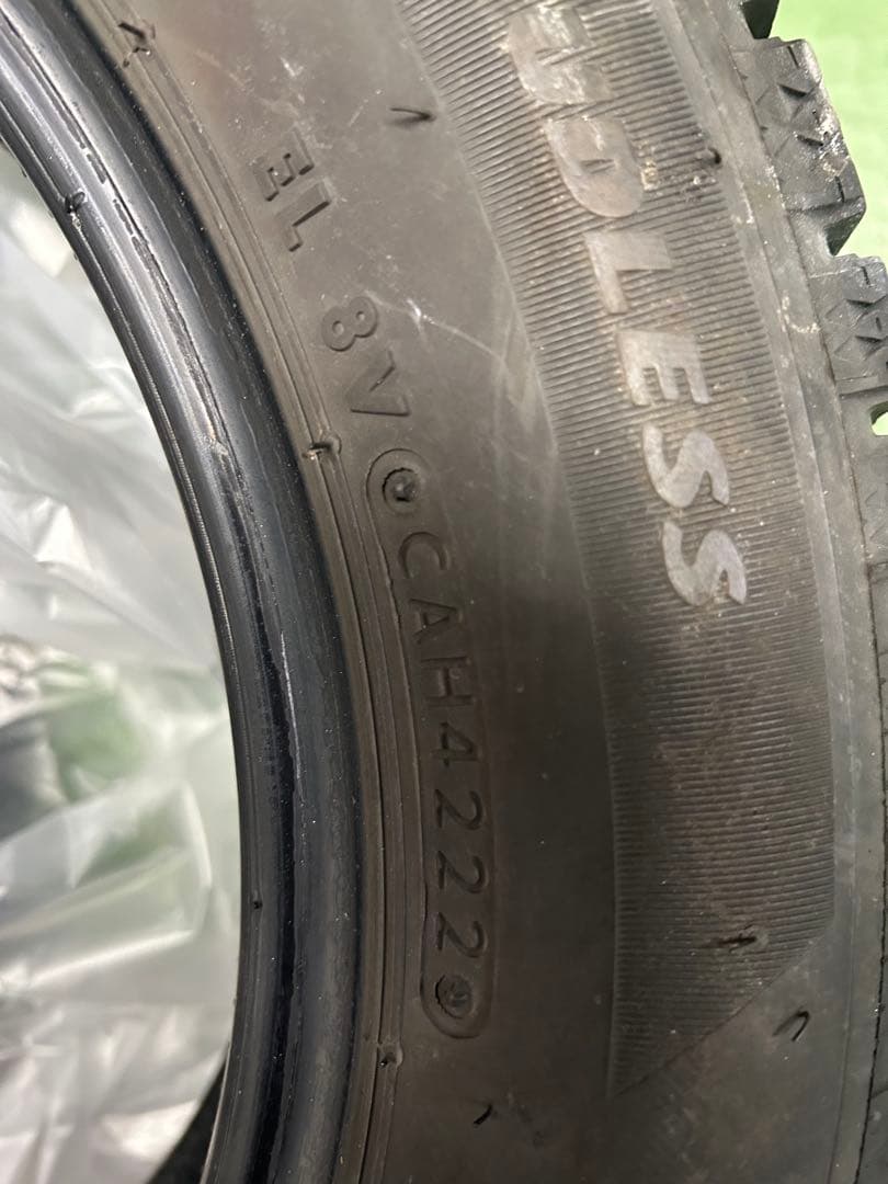 155/65R14 ブリザック　VRX2スタッドレスタイヤ