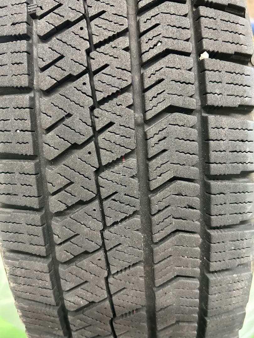 155/65R14 ブリザック　VRX2スタッドレスタイヤ