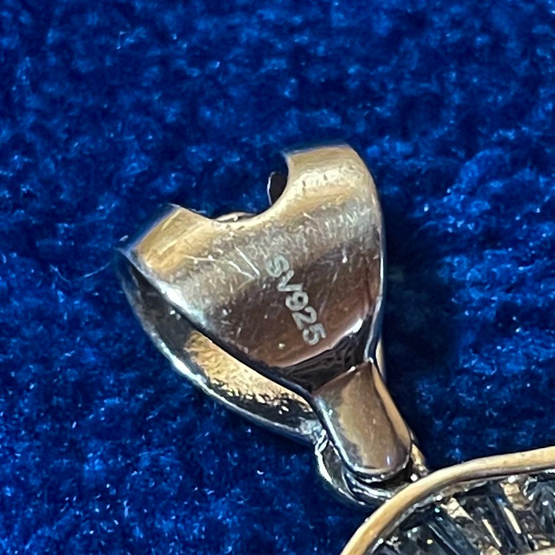 ペンダントネックレス　シルバー９２５ ＣＺ　アバランチ
