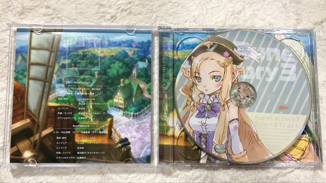 ルーンファクトリー4 Platinum Collection ソフト＆特典CD
