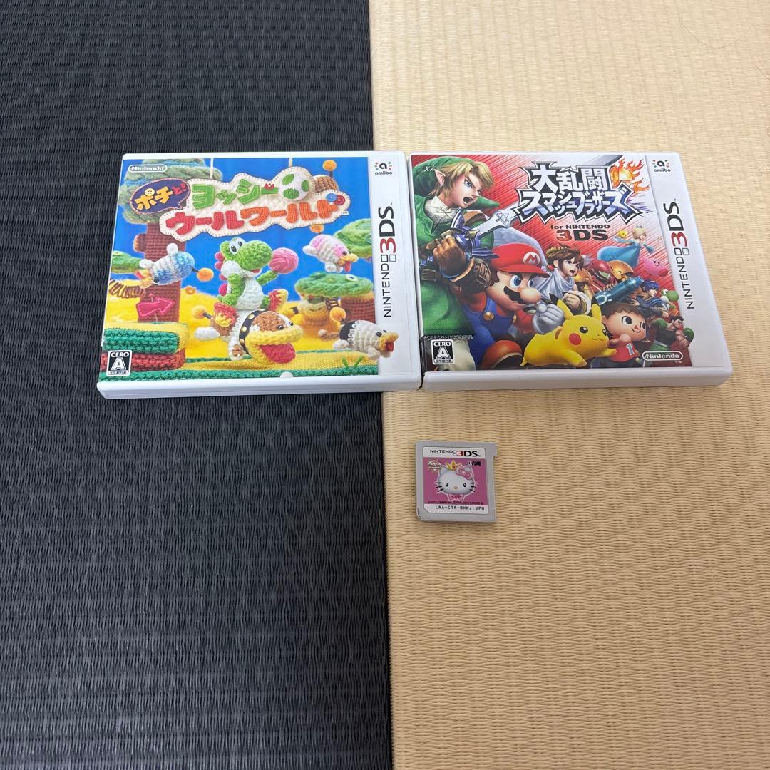 Nintendo 3DS ソフトまとめ売り　21本