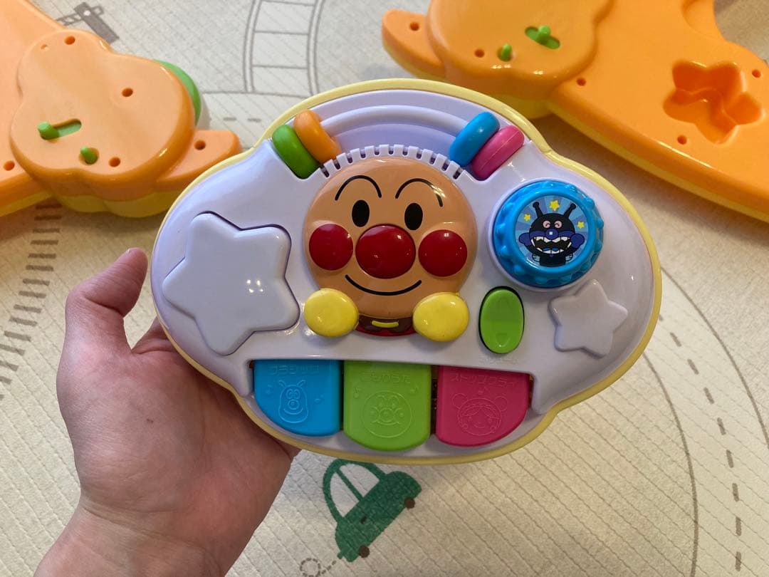 美品　アンパンマン 8WAY ウォーカーまでへんしん! よくばりメリー