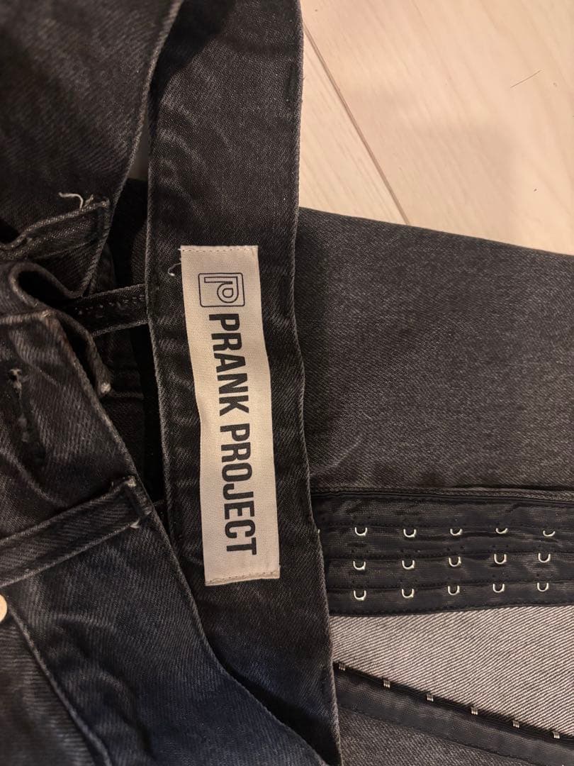 prank project サイドホックデニム Side Hook Denim