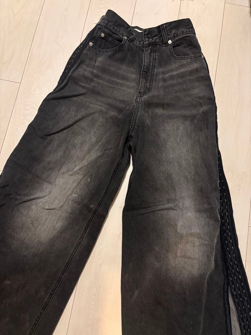 prank project サイドホックデニム Side Hook Denim