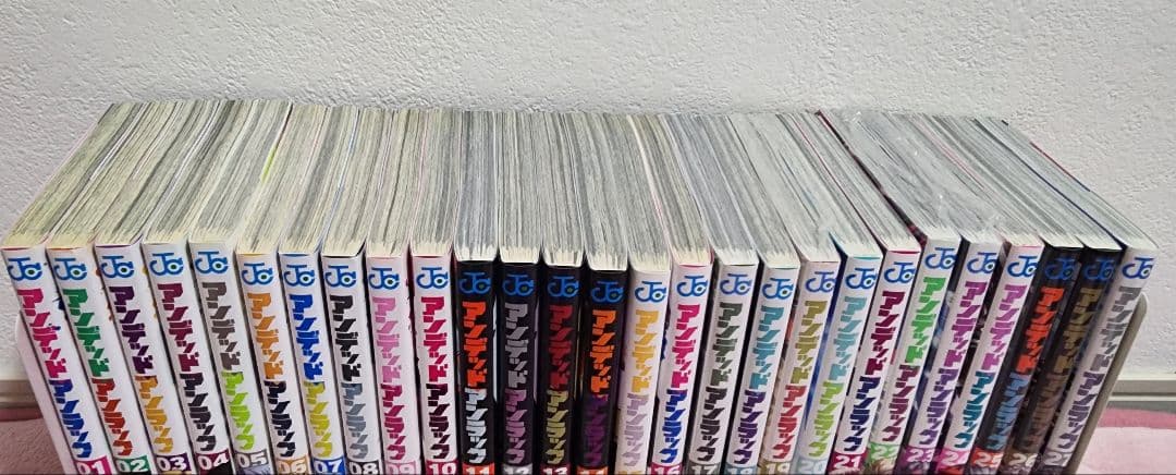 アンデットアンラック 全27巻