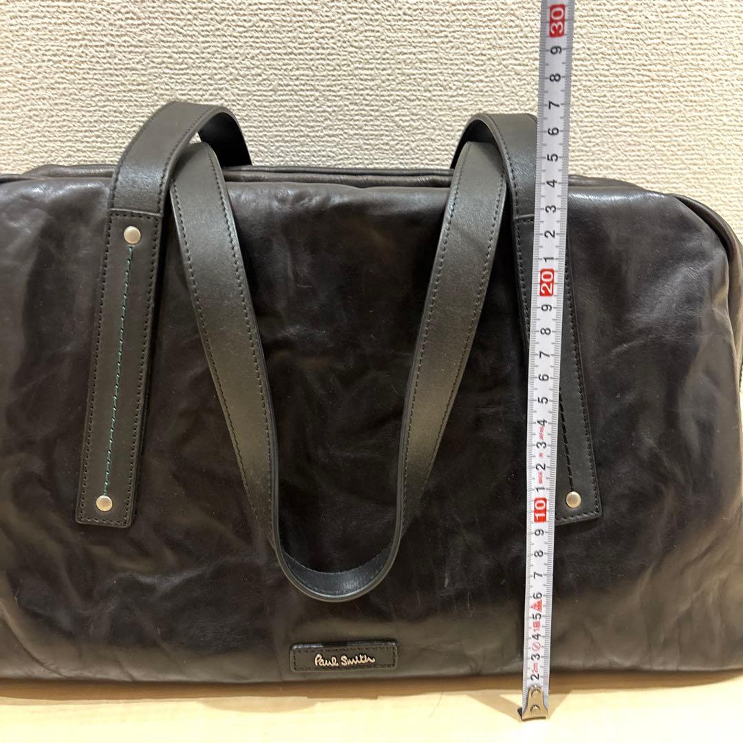 【Paulsmith BAG】ボストンバッグ【本革・希少】