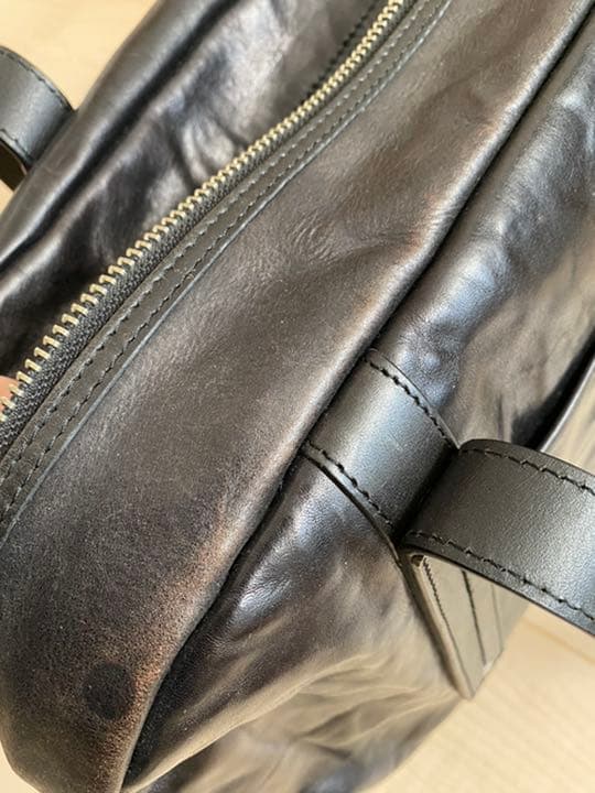 【Paulsmith BAG】ボストンバッグ【本革・希少】
