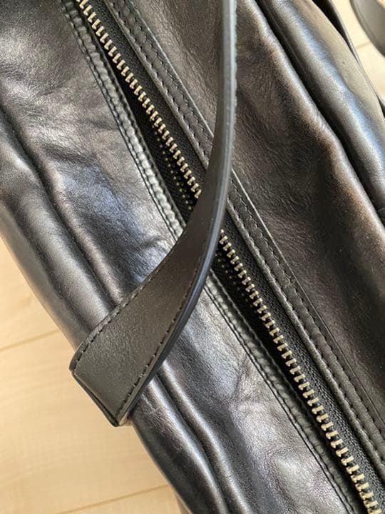 【Paulsmith BAG】ボストンバッグ【本革・希少】