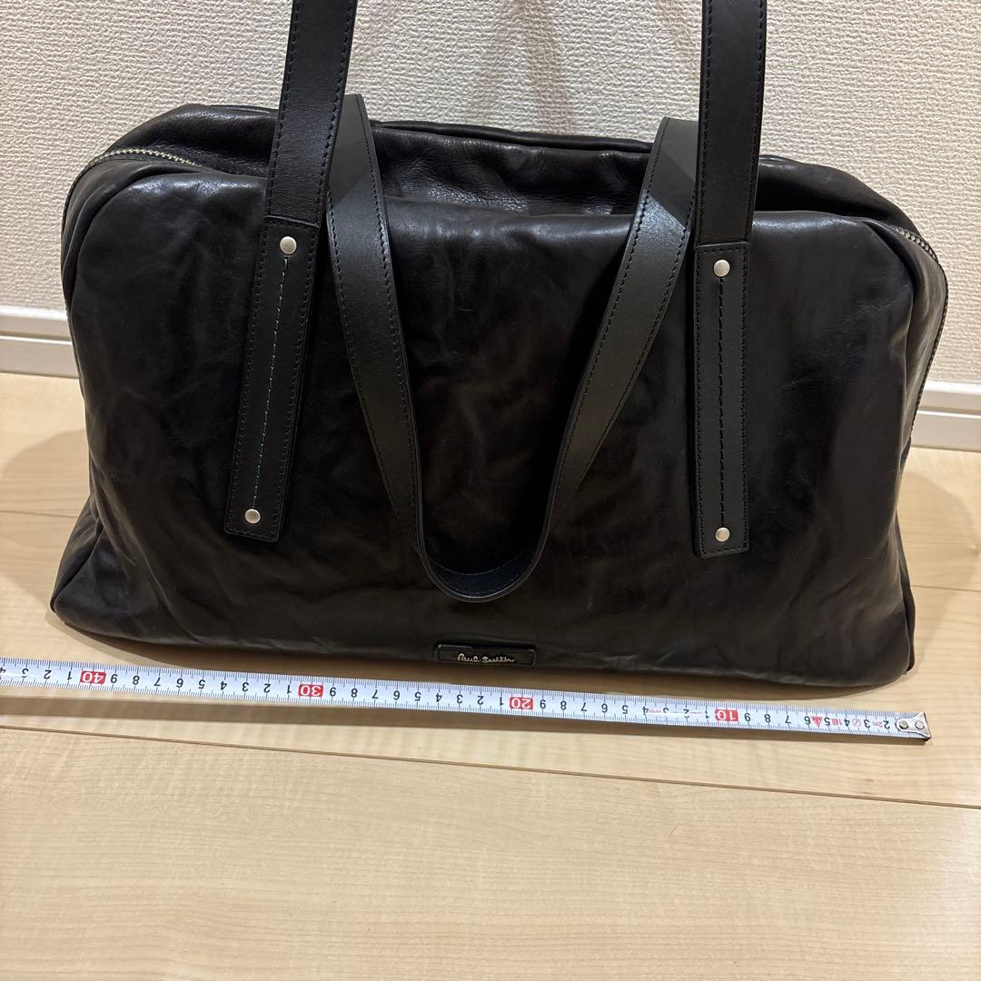 【Paulsmith BAG】ボストンバッグ【本革・希少】