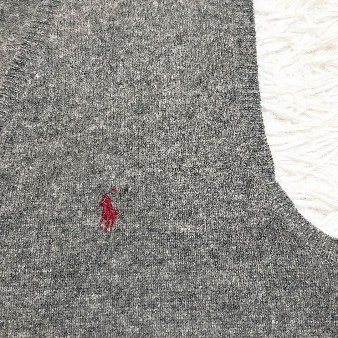 美品 Polo by Ralph Lauren ラルフローレン　ニットベスト