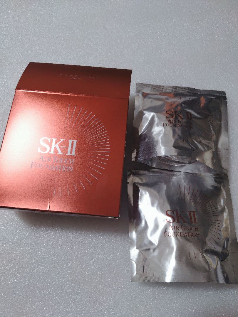 SK-II　エアータッチファンデーション　OB-2 レフィル2個入り