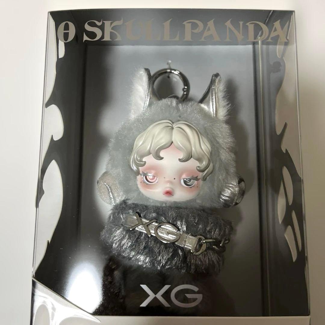 新品未開封　スカルパンダ　skullpanda XG コラボ日本限定