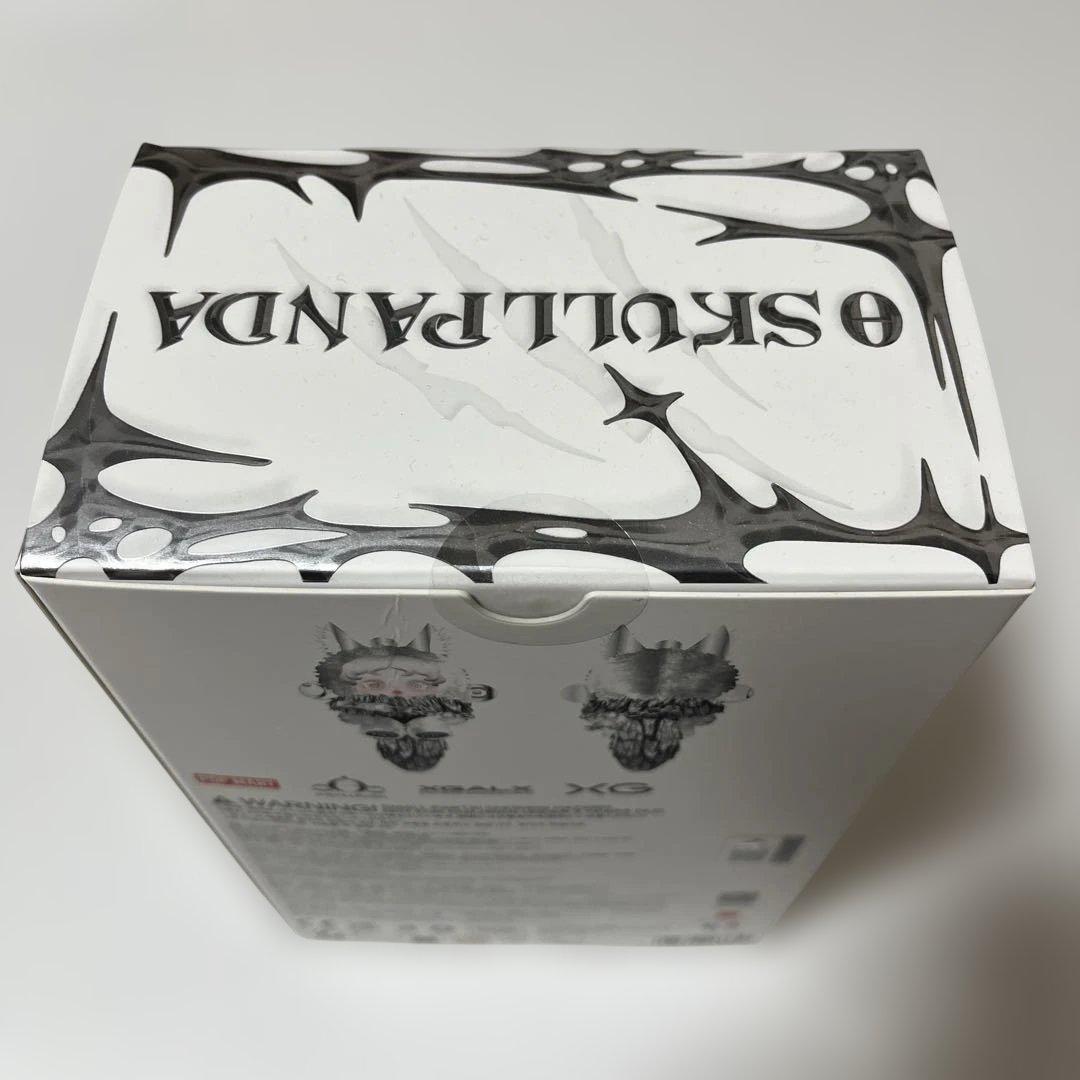 新品未開封　スカルパンダ　skullpanda XG コラボ日本限定