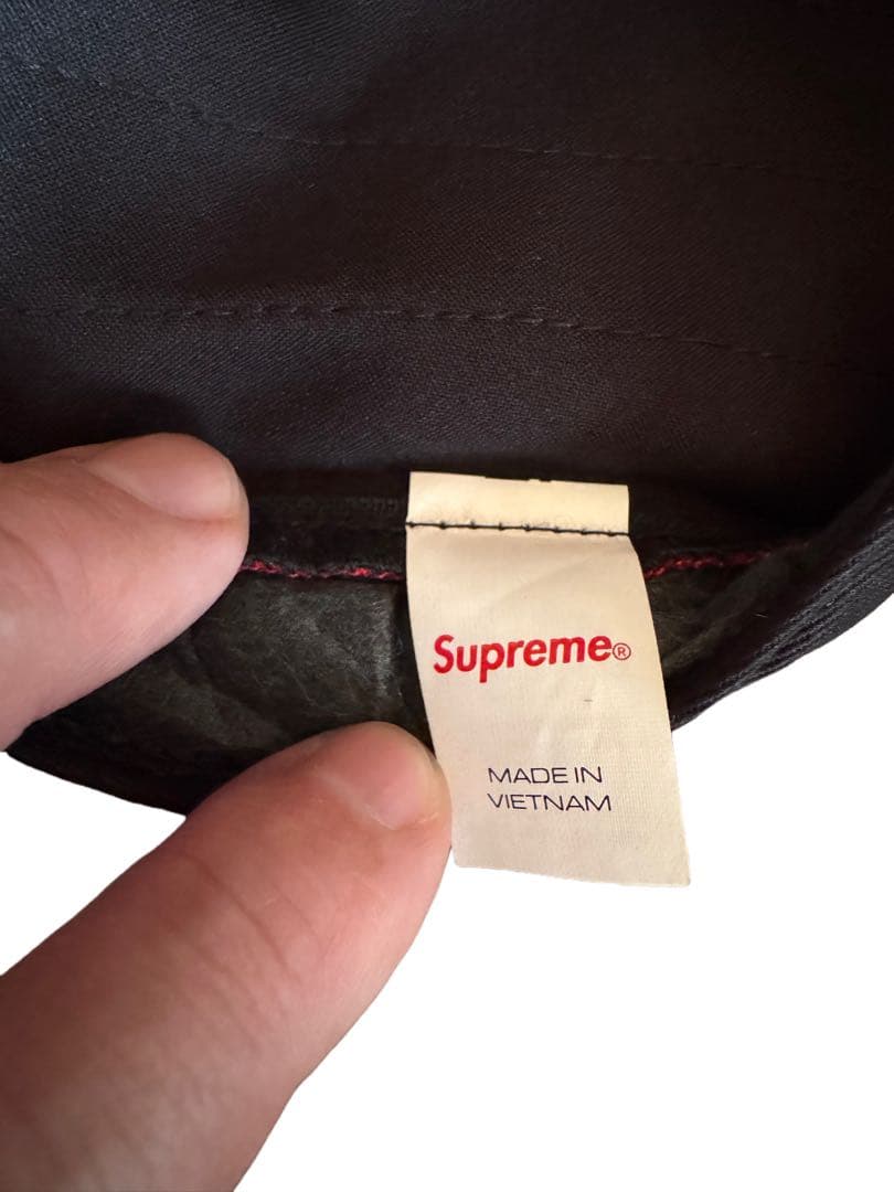 帽子 Supreme Stars Studded Pillbox Hat Red