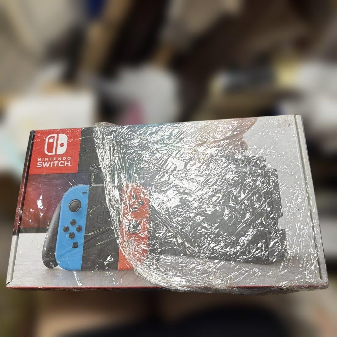 Nintendo Switch Joy-Con (L) ネオンブルー / (R…