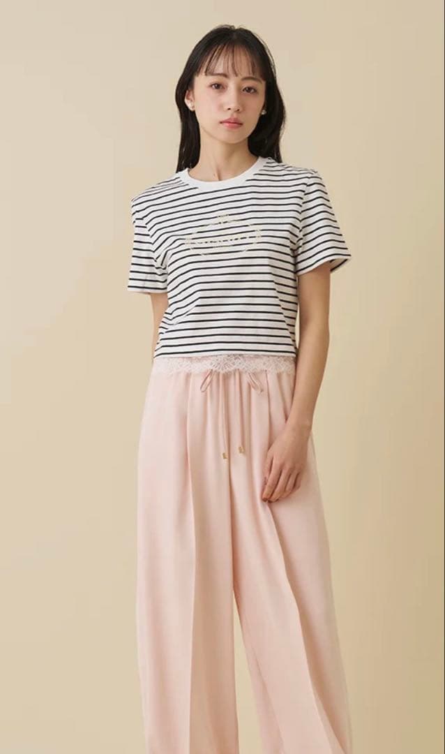 snidel Chacott コラボレーストリムTシャツ