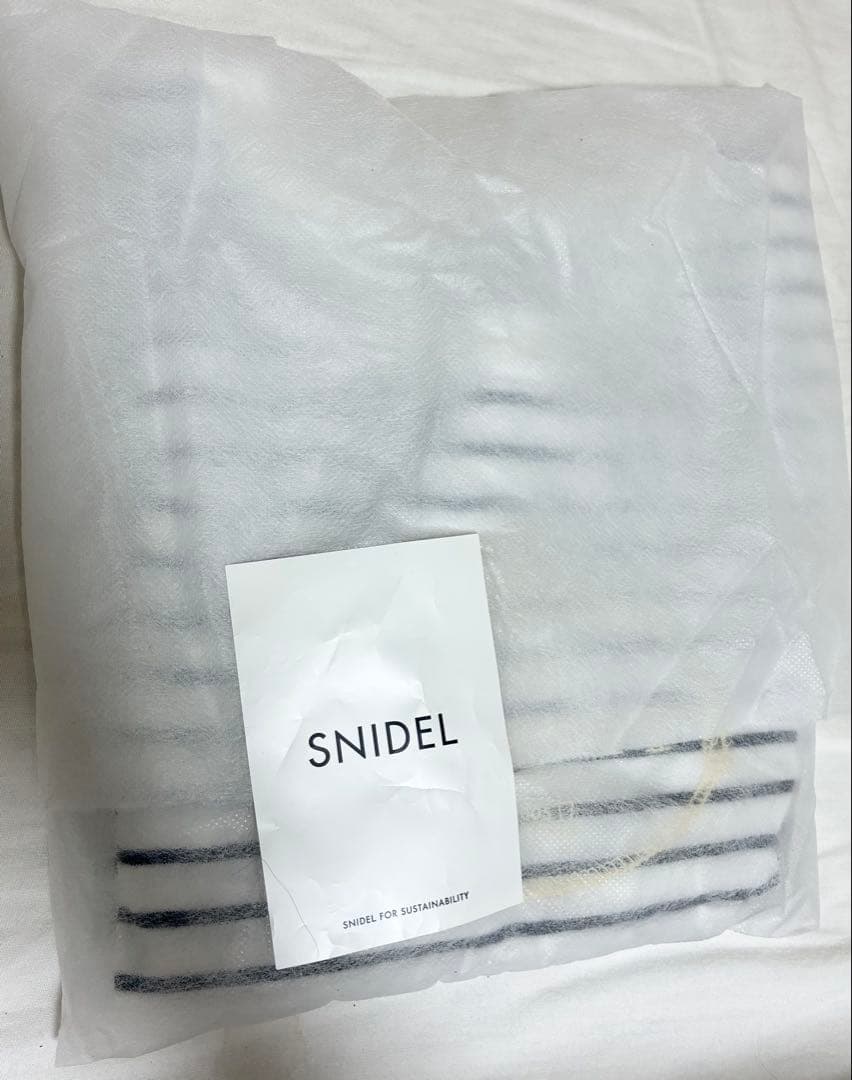 snidel Chacott コラボレーストリムTシャツ