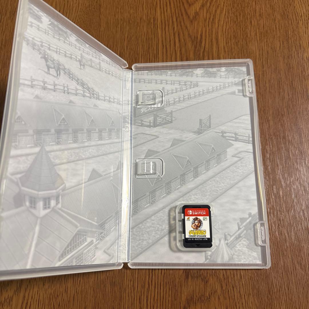 Nintendo Switch ダービースタリオン　ソフト