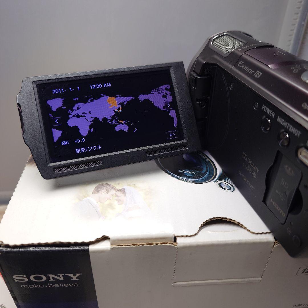 SONY HDR-CX560V ハンディカム　ビデオカメラ