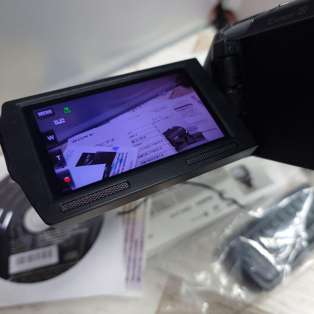 SONY HDR-CX560V ハンディカム　ビデオカメラ