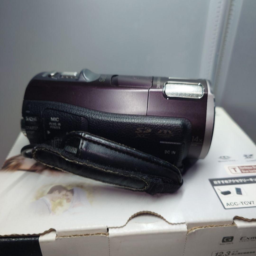 SONY HDR-CX560V ハンディカム　ビデオカメラ