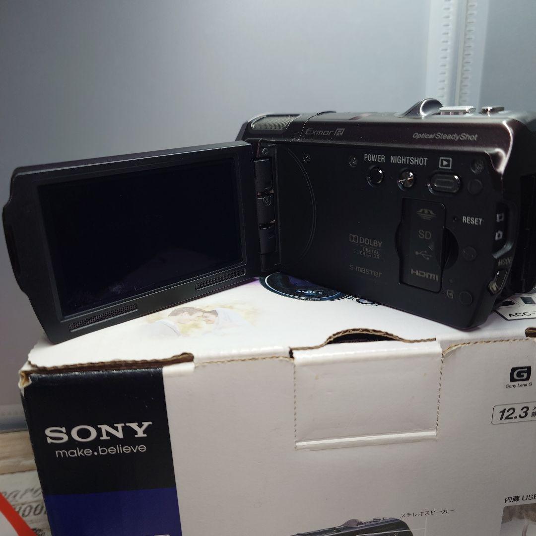 SONY HDR-CX560V ハンディカム　ビデオカメラ