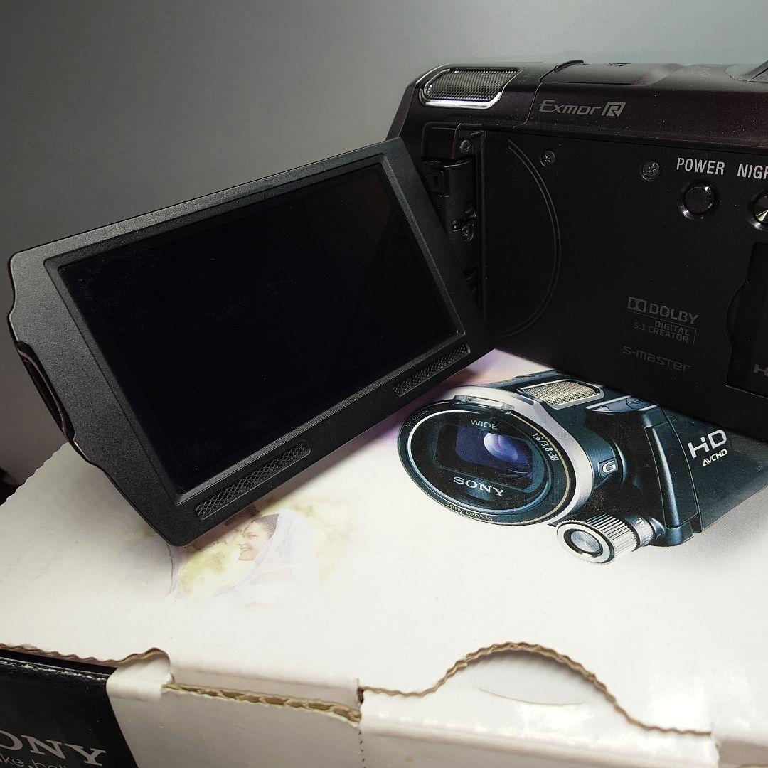 SONY HDR-CX560V ハンディカム　ビデオカメラ