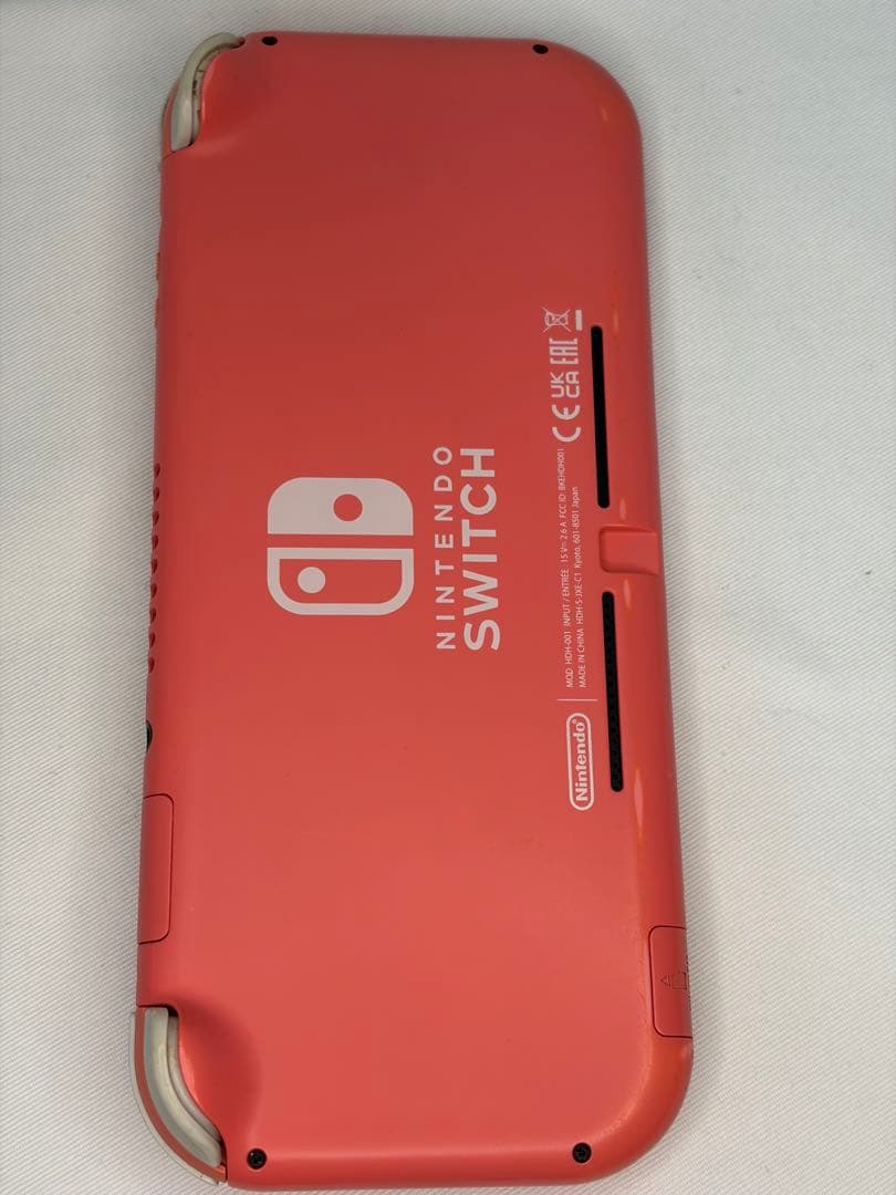 箱付き Nintendo Switch Lite コーラルピンク