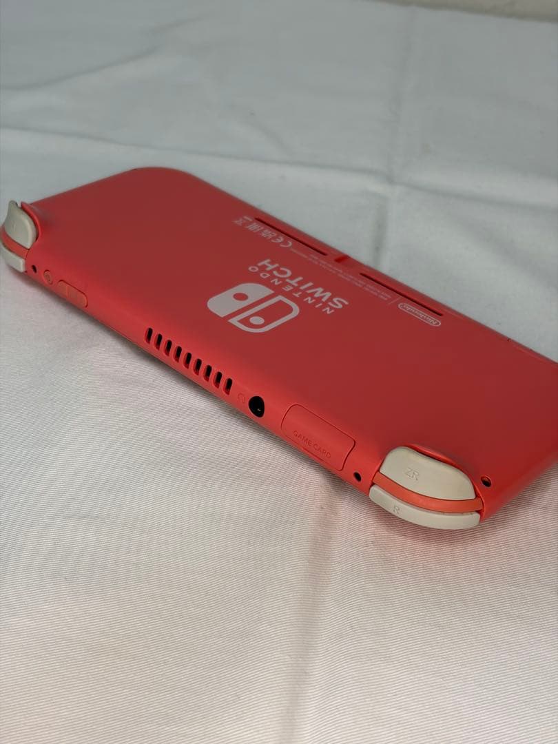 箱付き Nintendo Switch Lite コーラルピンク