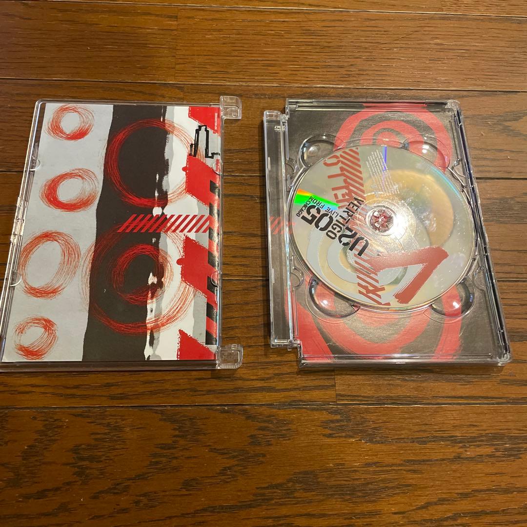 ◼︎U2 VERTIGO 05 LIVE FROM CHICAGO DVD