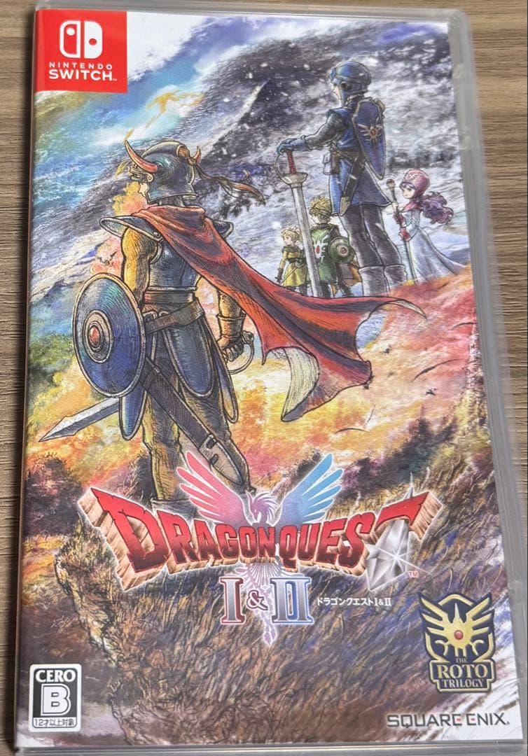 ドラゴンクエストⅠ&II